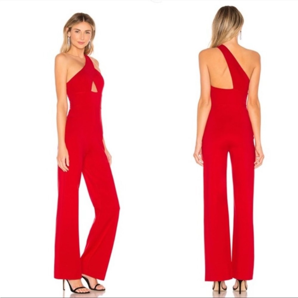 NBD One shoulder Jumpsuit
